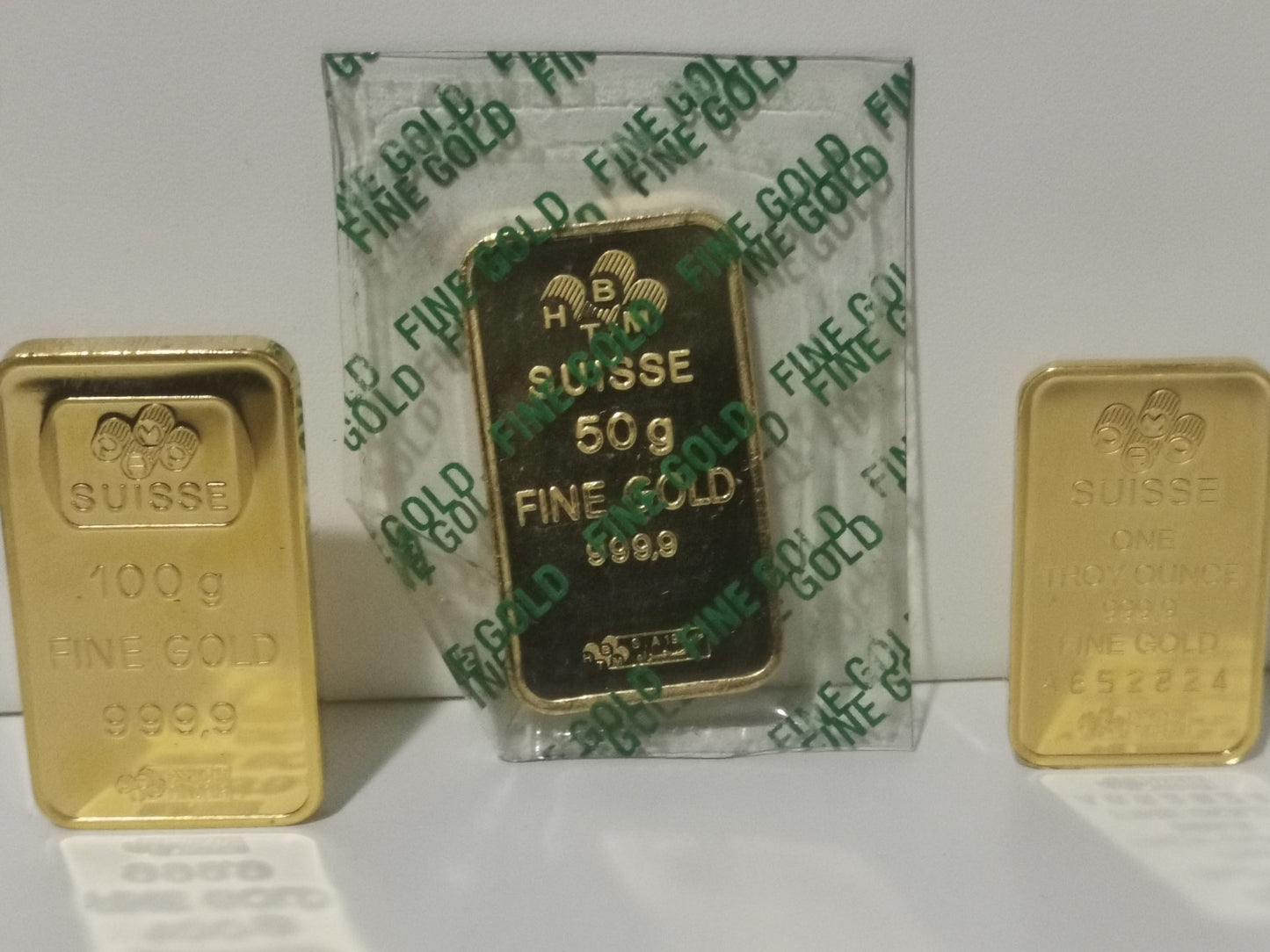 Wide Collection of Bullion Gold