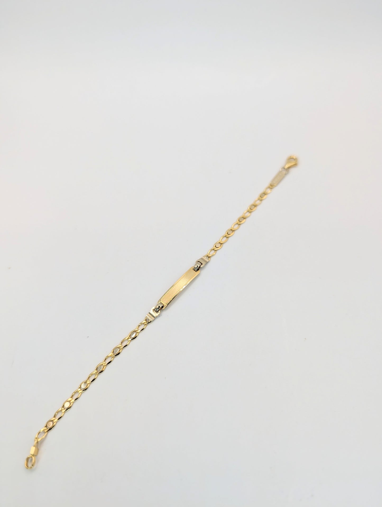 18kt Italy ID Bracelet