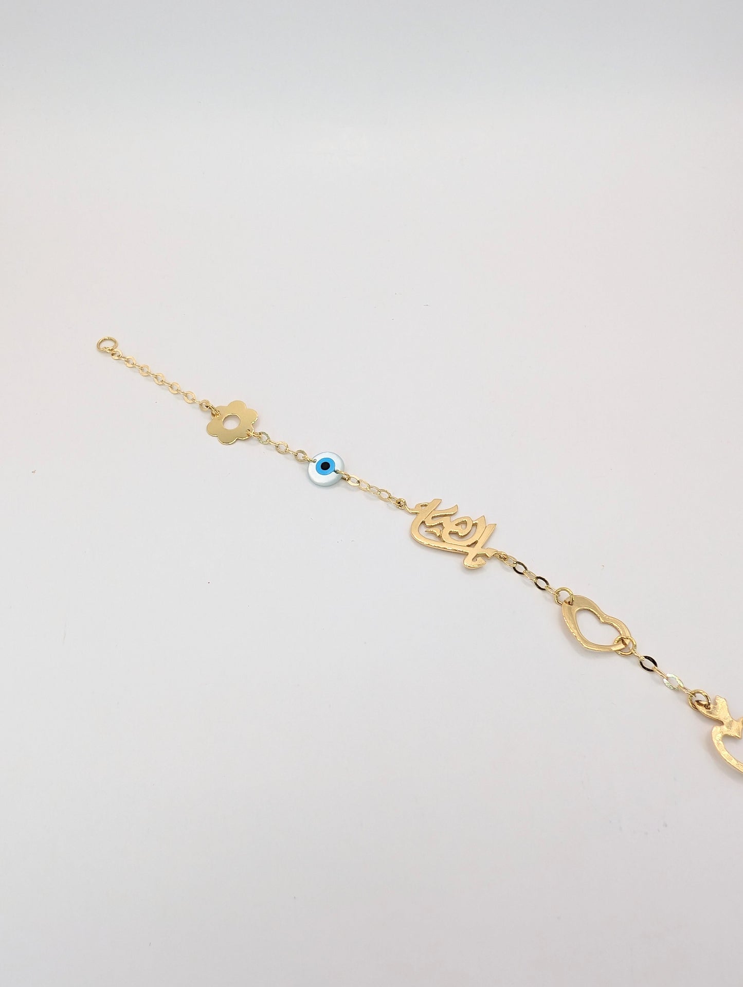 18kt Mashallah Bracelet