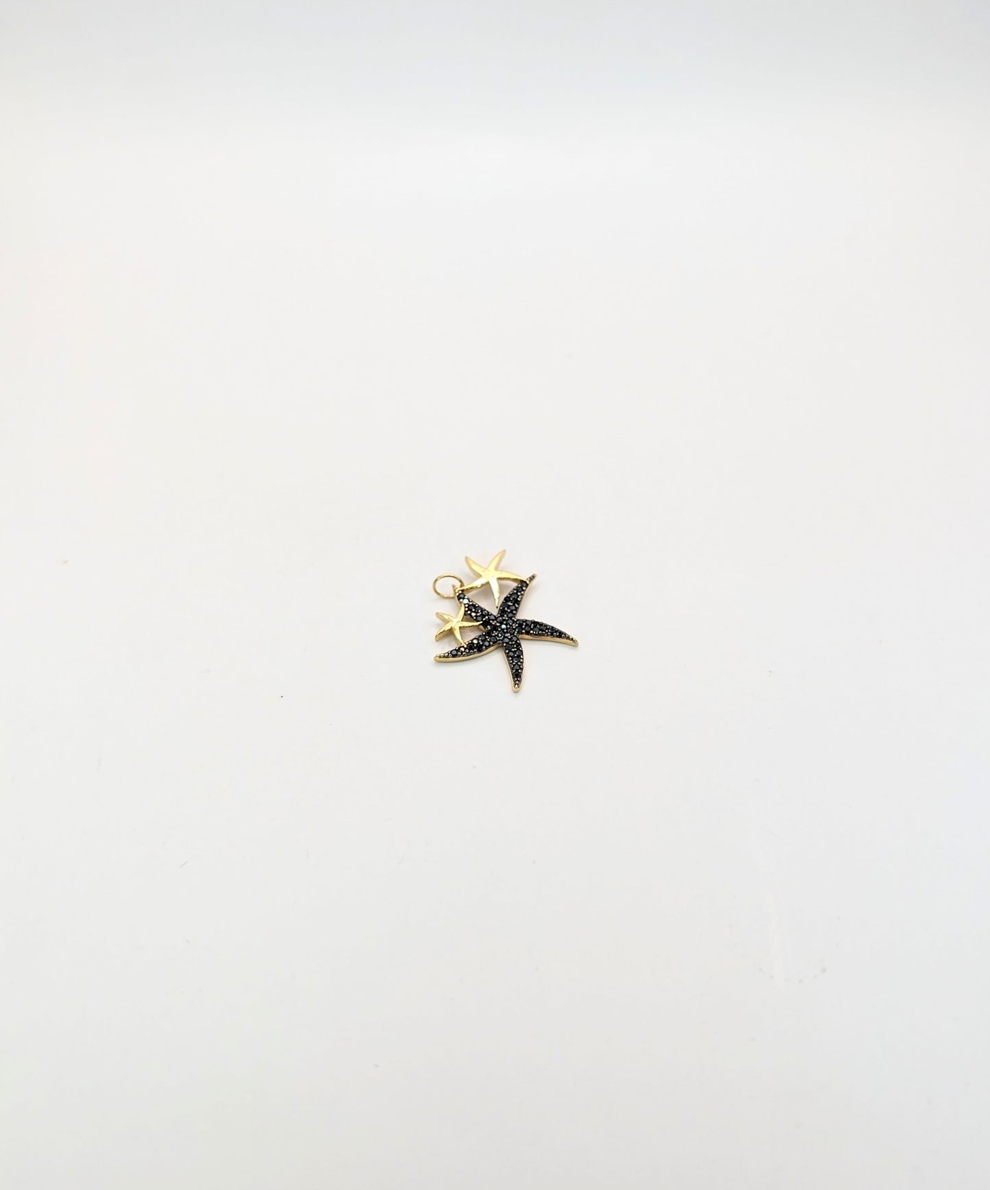 18kt Star Pendant
